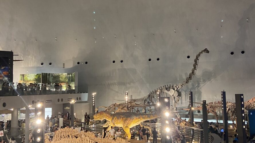 恐竜博物館（福井）に行ってきました♪